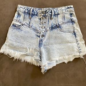 Marissa Webb Emmaline Bleached Shorts